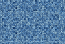 Blue Mosaic