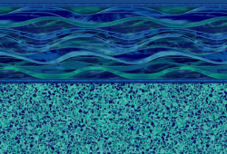 Island Wave - Terrazzo Caribbean