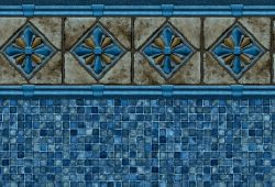 Royal- Blue Mosaic