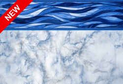 Santorini - Vintage Marble