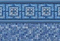 Vintage Mosaic-Blue Mosaic