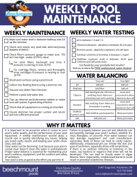 Pool and Spa Resources and Guides - Beechmount Pools